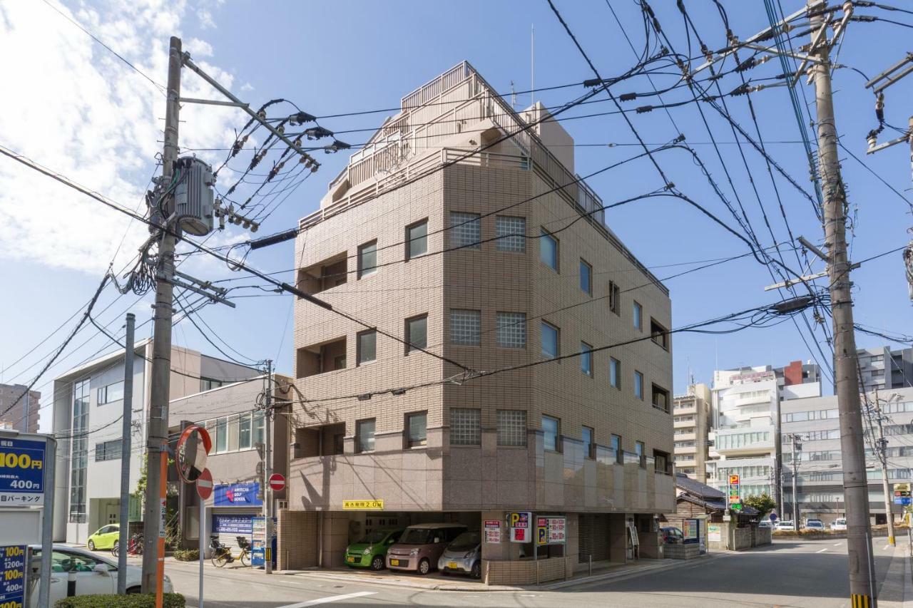 The Aquarius Inn Fukuoka  Exterior foto